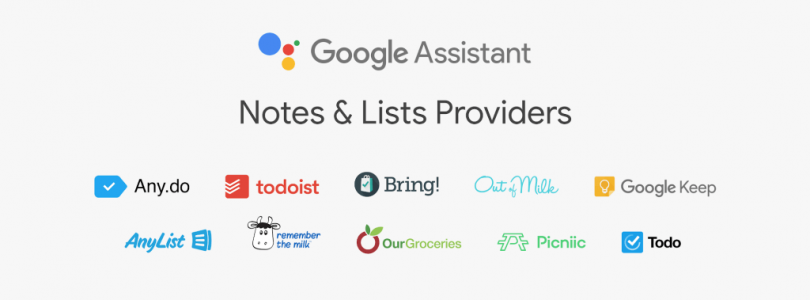 La aplicación 9.36 de Google traerá Google Assistant en nuevos dispositivos e integración con notas y listas