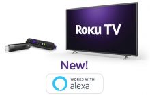 Roku TV anuncia soporte para Alexa por medio de un Skill