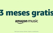 Consigue 3 meses gratis de Amazon Music gratis