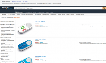Amazon retira de la venta los Dash Button de forma inesperada