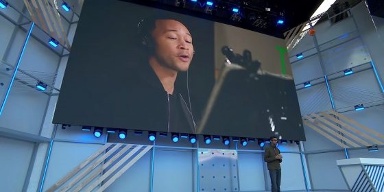 La voz de John Legend disponible en Google Assistant en Estados Unidos