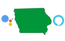 Iowa ofrecerá la información estatal por medio de Alexa y Google Assistant