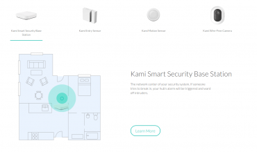 Kami Home, la serie Smart Home de Yi que acaba de lanzar