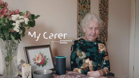 My Carer, el skill para enfermos leves de Alzheimer que les ayuda a seguir siendo independientes en UK