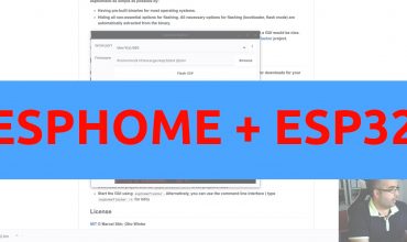 Vídeo tutorial: ESPHome y ESP32, instalación y ejemplo