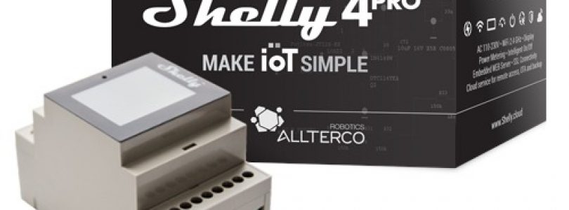 Shelly 4Pro, el nuevo producto que ya se puede reservar