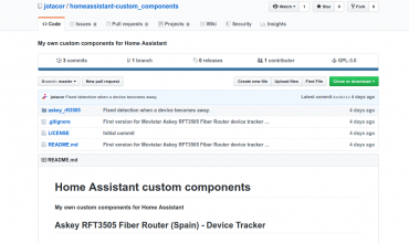 Custom component para Home Assistant para usar los routers Askey RFT3505 como device tracker