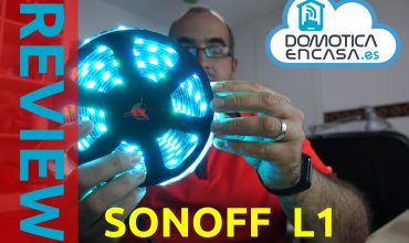 Sonoff L1: Review y opinión