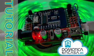 Home Assistant #40: Controlador de LED RGB o RGBW con ESPHome