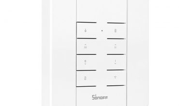 Sonoff RM433, nuevo mando con base para controlar los dispositivos RF