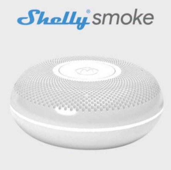 Esta es la nueva generación de Shelly Smoke, el detector de humos que se había rumoreado