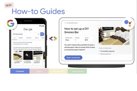 Google introduce la posibilidad de crear vídeos “How to” para pedirlos a Google Assistant