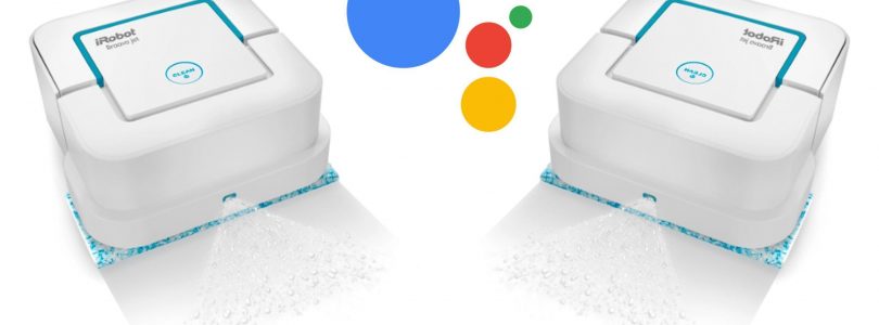 Google Assistant comienza a soportar los robots de limpieza