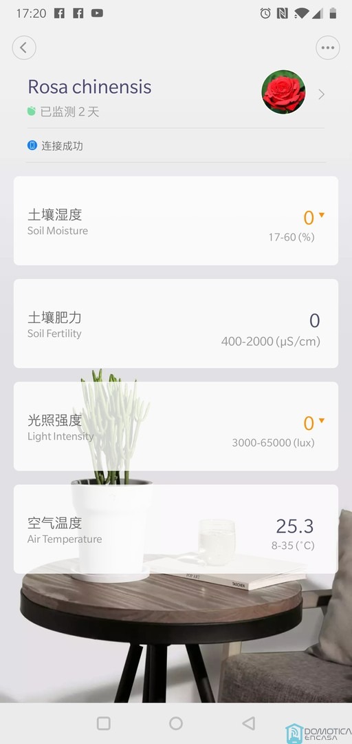 Microbio Inmigración tienda Mi Flora: El controlador de plantas del ecosistema Xiaomi - Domótica en Casa
