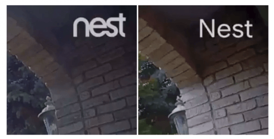 Google cambia el tipo de letra en el logo de Nest