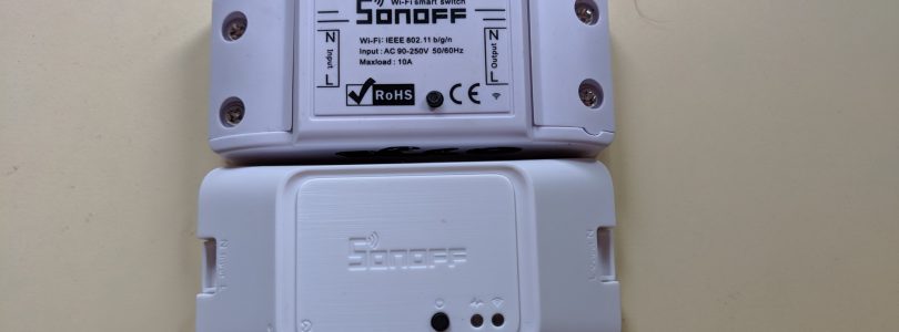 Contacto y desmontaje de los Sonoff Basic R3 y Sonoff Basic RF R3 y nuevo modo DIY
