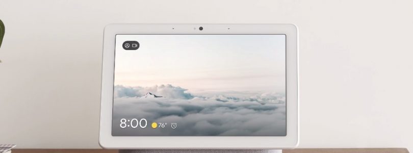 Google Nest Hub Max llegará al mercado el 9 de Septiembre