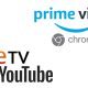 Youtube llega a los Fire TV y Amazon Prime a los Chromecast y Android TV