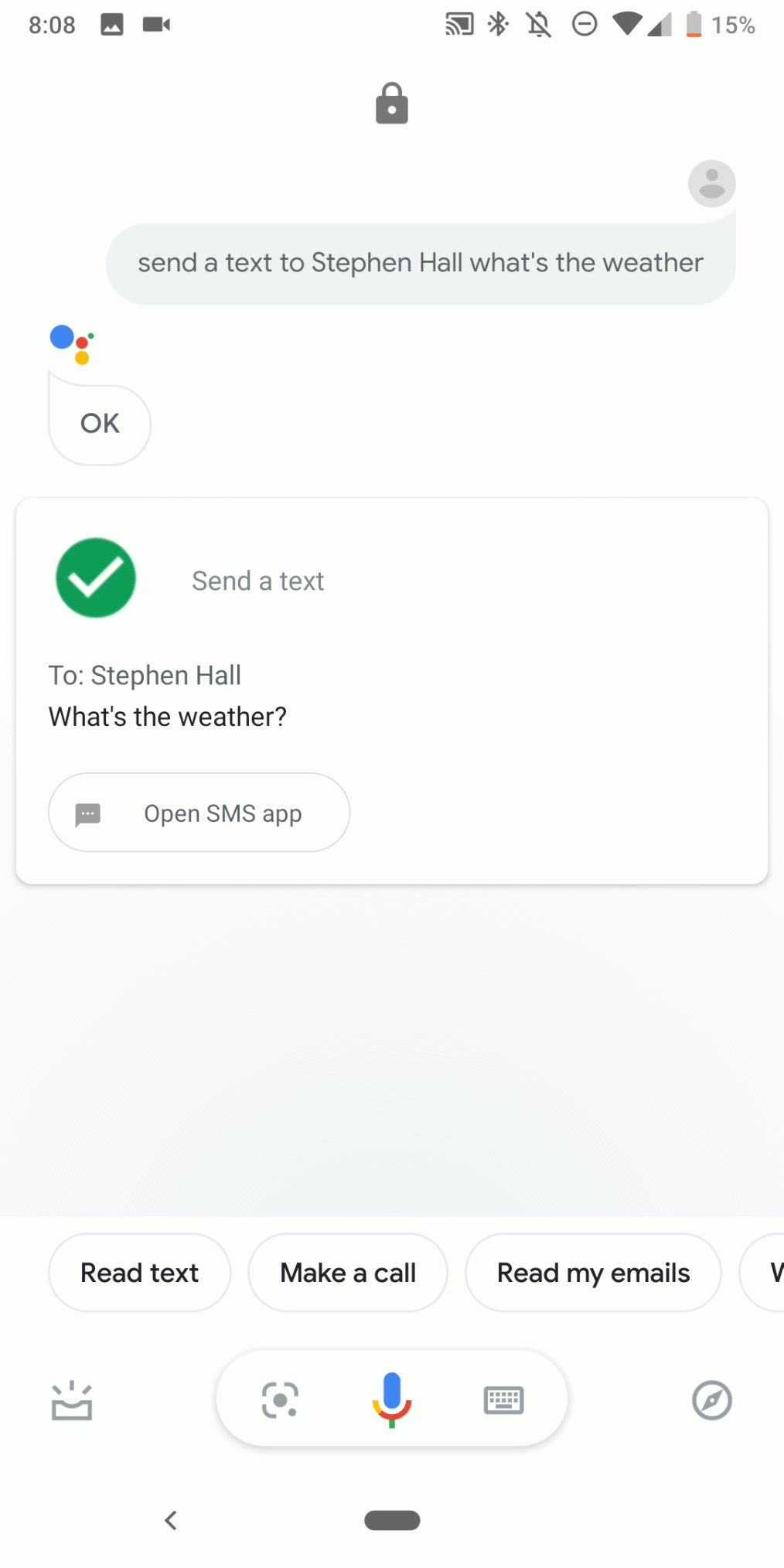 Google Assistant en pruebas para poder mandar mensajes desde la ...