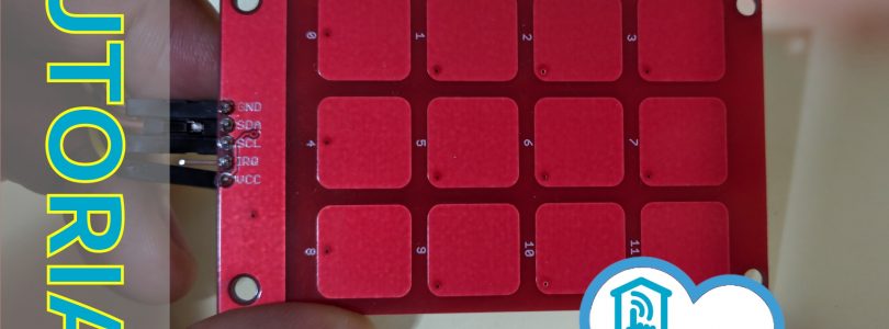 Home Assistant #44: Integramos un teclado numérico con ESPHome de 2€