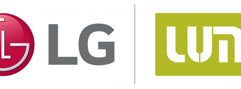 Logos de LG y Lumi