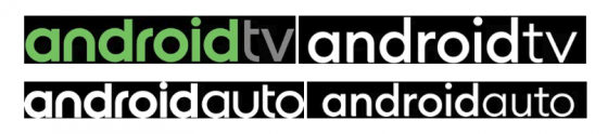 logo android tv android auto