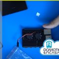 montaje caja con ventiladores y disipadores en Raspberry Pi 4