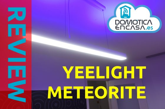 Yeelight Meteorite / Crystal Pendant: Review y opinión