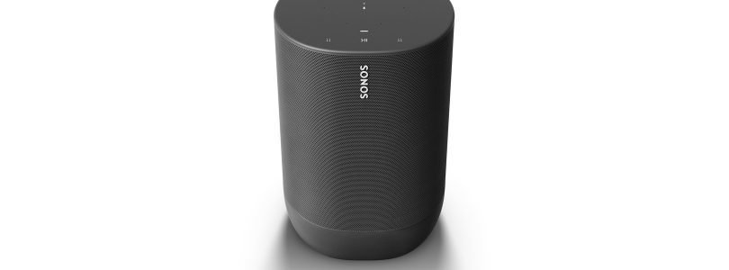 Ya se puede reservar el Sonos Move, el primer altavoz de la marca con batería