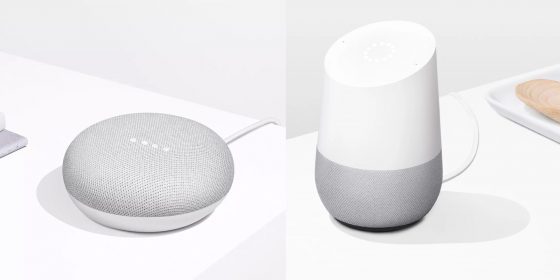 Google Home y Home mini añaden soporte para el emparejamiento estéreo