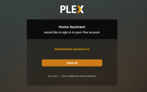 Home Assistant versión 0.11 integración con Plex