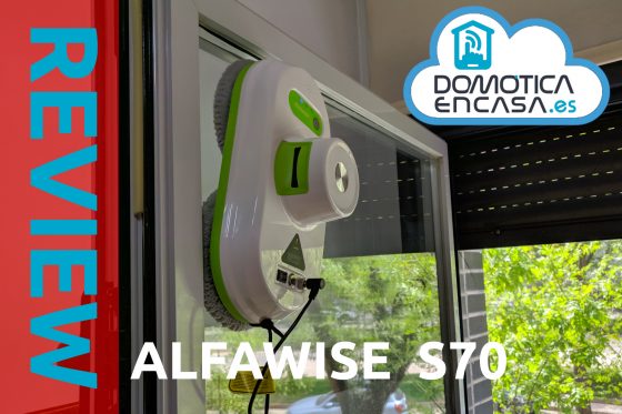 Alfawise S70: Review y opinión del robot limpiador de ventanas