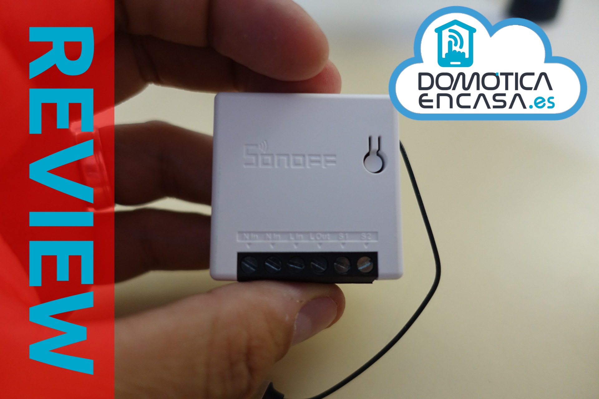 Sonoff Mini Review Y Opini U00f3n