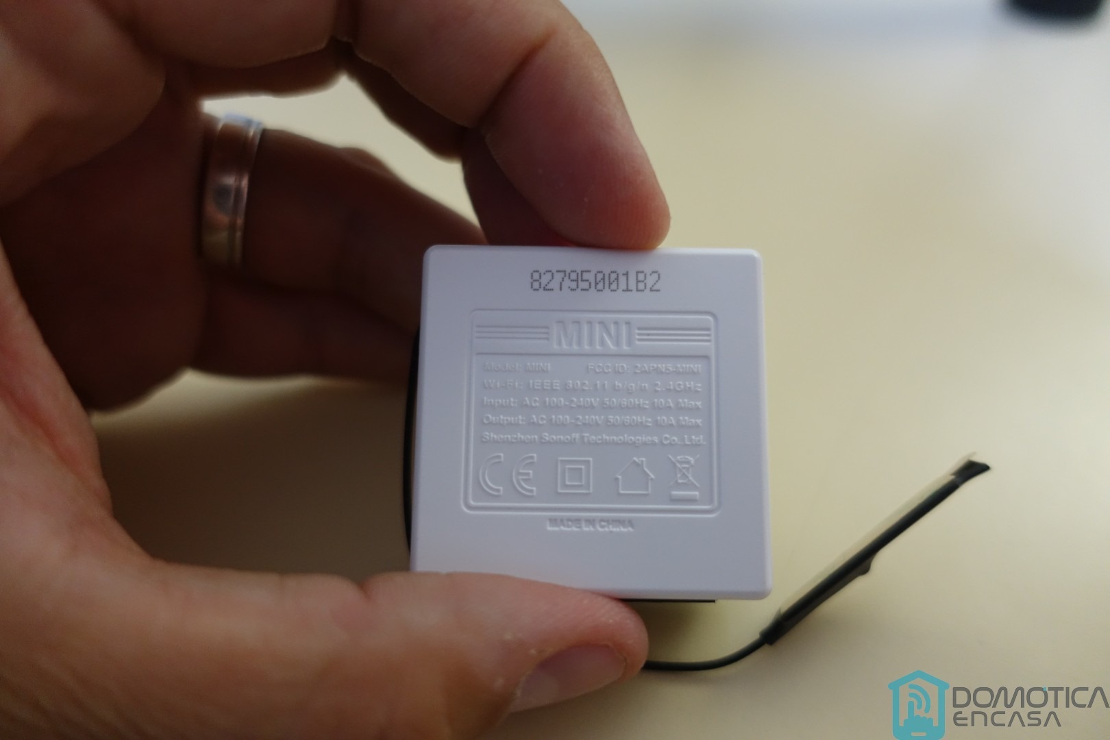 sonoff mini alexa