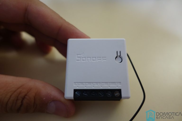 Sonoff Mini: Review y opinión - Domótica en Casa