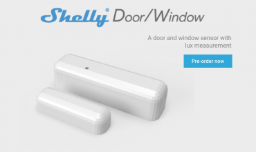 sensor de puerta/ventana de Shelly