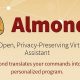 asistente virtual almond