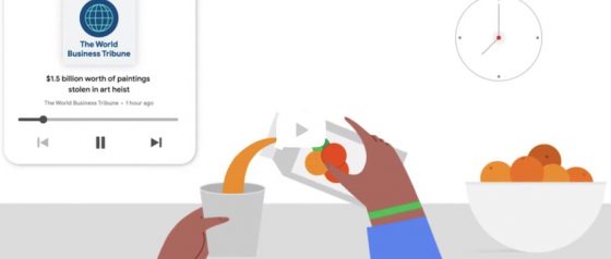 Google Assistant ofrecerá noticias basadas en preferencias y geografía