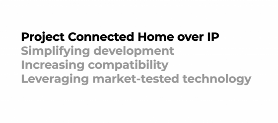 Connected Home IP: Amazon, Apple, Google y los miembros de la Zigbee Alliance trabajan para desarrollar un estándar abierto para la conectividad del Smart Home