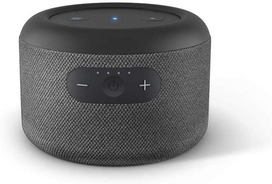 Amazon Echo Input Portable Smart Speaker Edition: el primer Echo con batería
