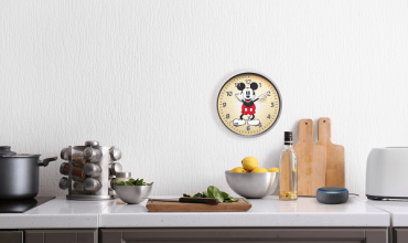 Echo Wall Clock versión con Mickey Mouse