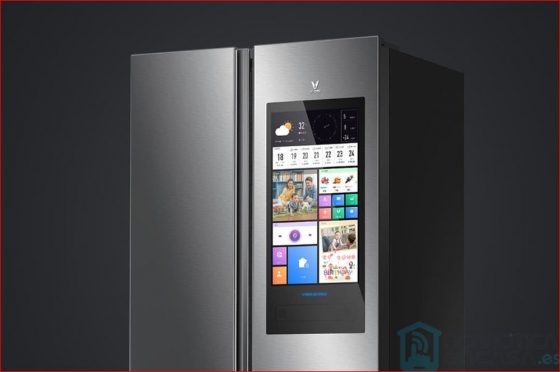 Viomi lanza en China un frigorífico inteligente con pantalla de 21 pulgadas
