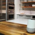 google assistant en la cocina