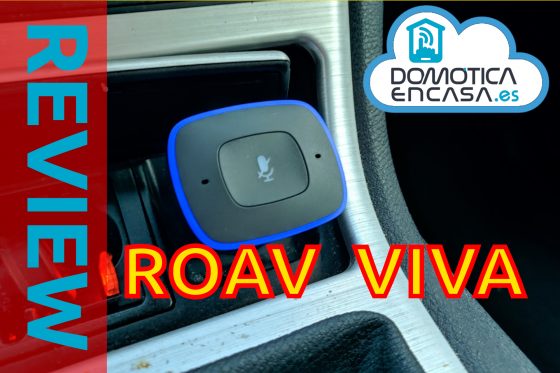 Roav Viva: Review y opinión de llevar Alexa en el coche
