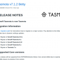 tasmota 7.1.2 y más de 700 dispositivos con Templates