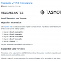 tasmota versión 7.2.0