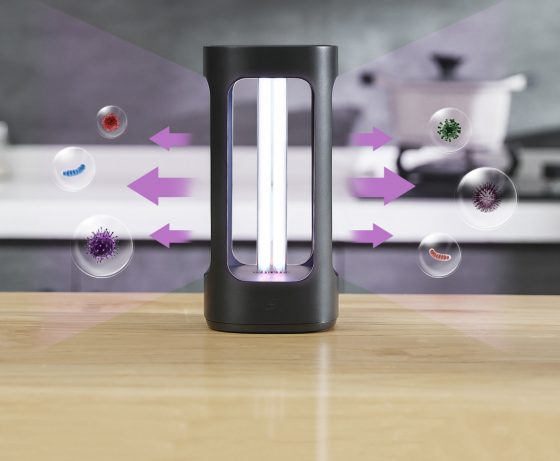 Xiaomi presenta una lámpara para desinfectar el aire de casa