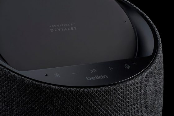 Belkin lanza un nuevo altavoz con Google Assistant y carga inalámbrica