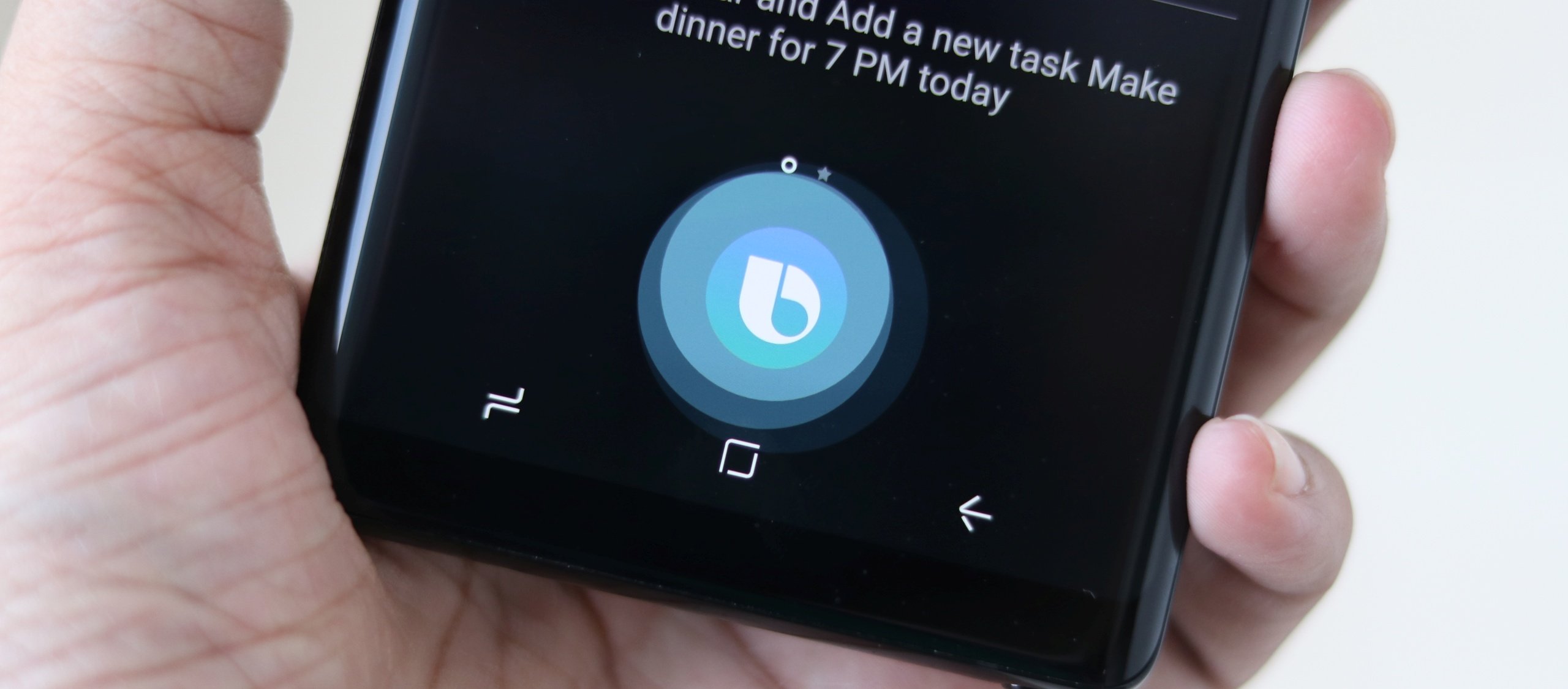 samsung galaxy watch 3 bixby