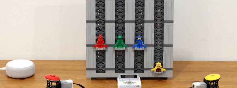 Game Station, el ganador del concurso de Lego y Alexa